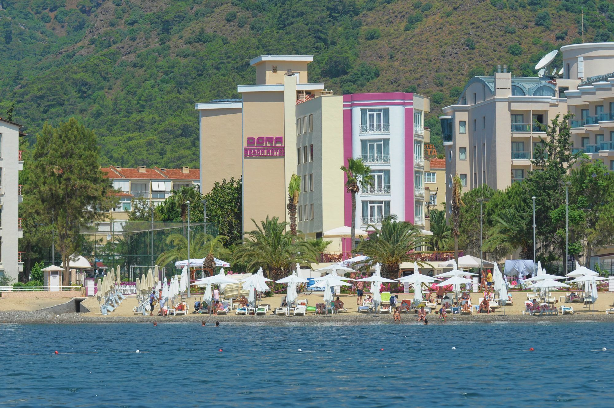 Dora Beach Hotel Marmaris Exterior photo